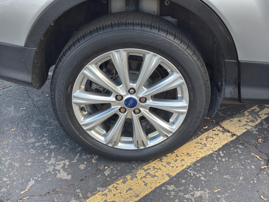 used 2017 Ford Escape car, priced at $10,970