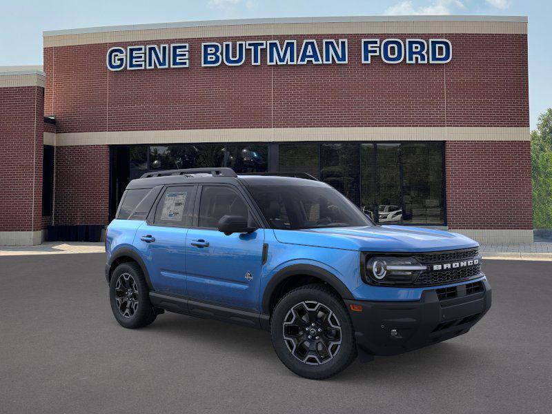 new 2025 Ford Bronco Sport car, priced at $38,666