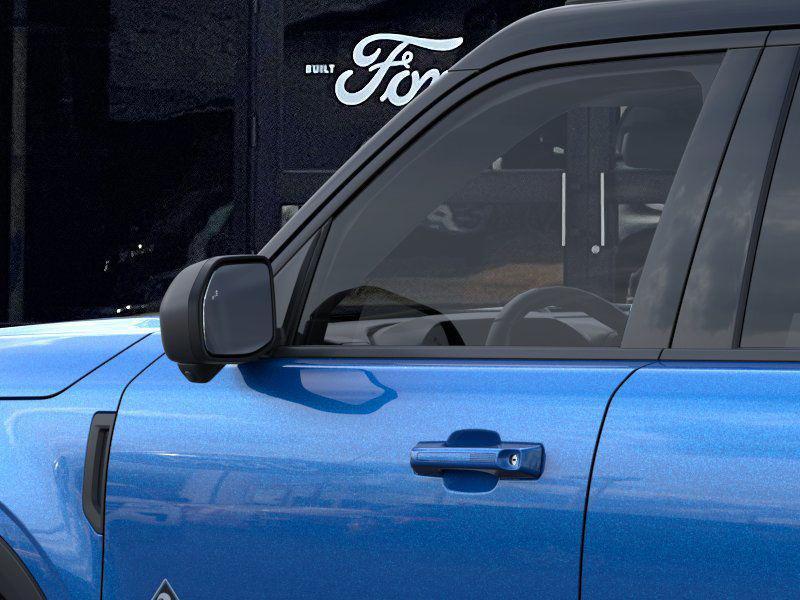 new 2025 Ford Bronco Sport car, priced at $38,666