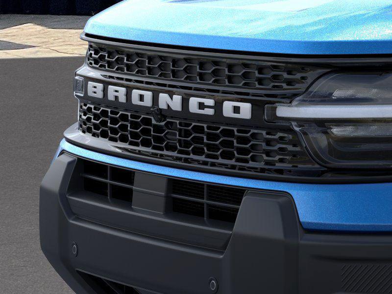 new 2025 Ford Bronco Sport car, priced at $38,666