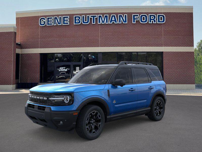 new 2025 Ford Bronco Sport car, priced at $38,666