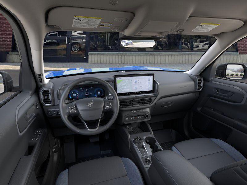 new 2025 Ford Bronco Sport car, priced at $38,666