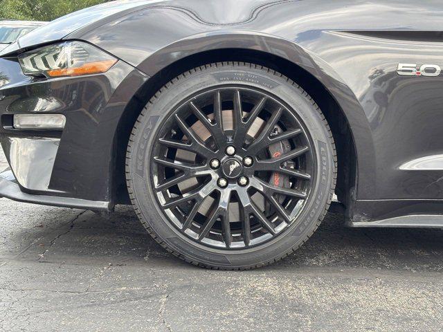 used 2022 Ford Mustang car, priced at $40,872