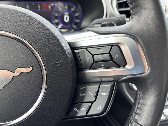 used 2022 Ford Mustang car, priced at $40,872