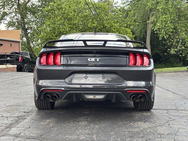 used 2022 Ford Mustang car, priced at $40,872