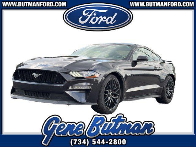 used 2022 Ford Mustang car, priced at $40,872