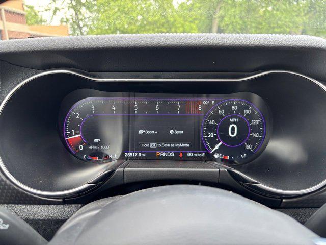 used 2022 Ford Mustang car, priced at $40,872