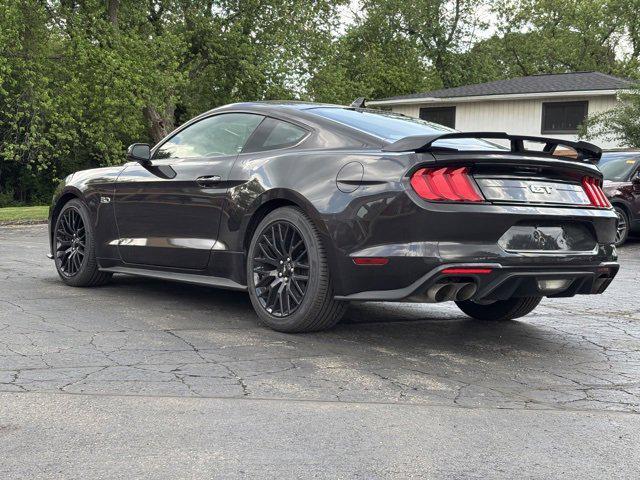 used 2022 Ford Mustang car, priced at $40,872