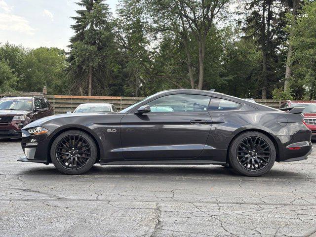 used 2022 Ford Mustang car, priced at $40,872