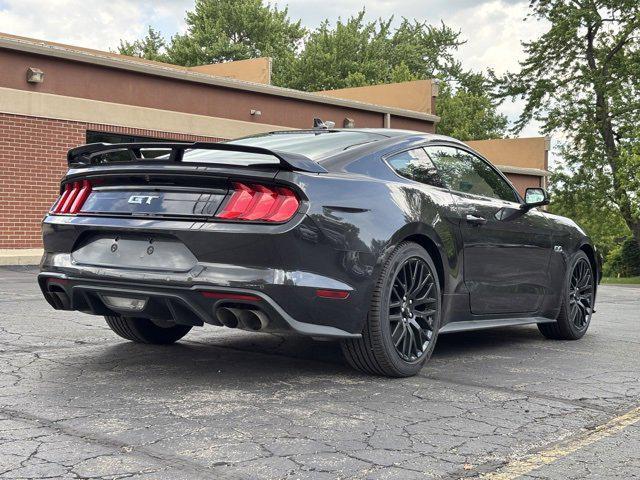 used 2022 Ford Mustang car, priced at $40,872