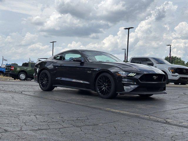 used 2022 Ford Mustang car, priced at $40,872