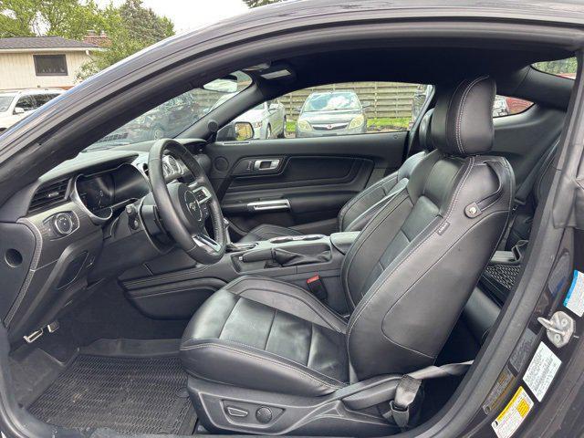 used 2022 Ford Mustang car, priced at $40,872