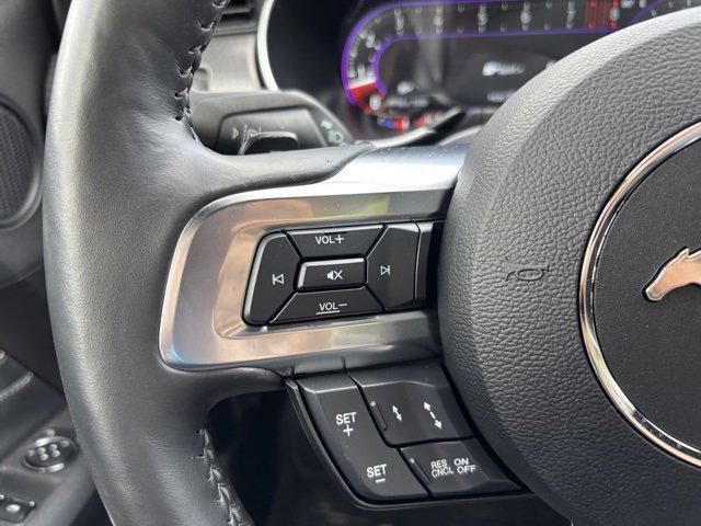 used 2022 Ford Mustang car, priced at $40,872