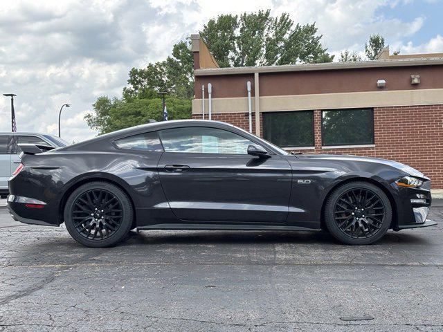 used 2022 Ford Mustang car, priced at $40,872