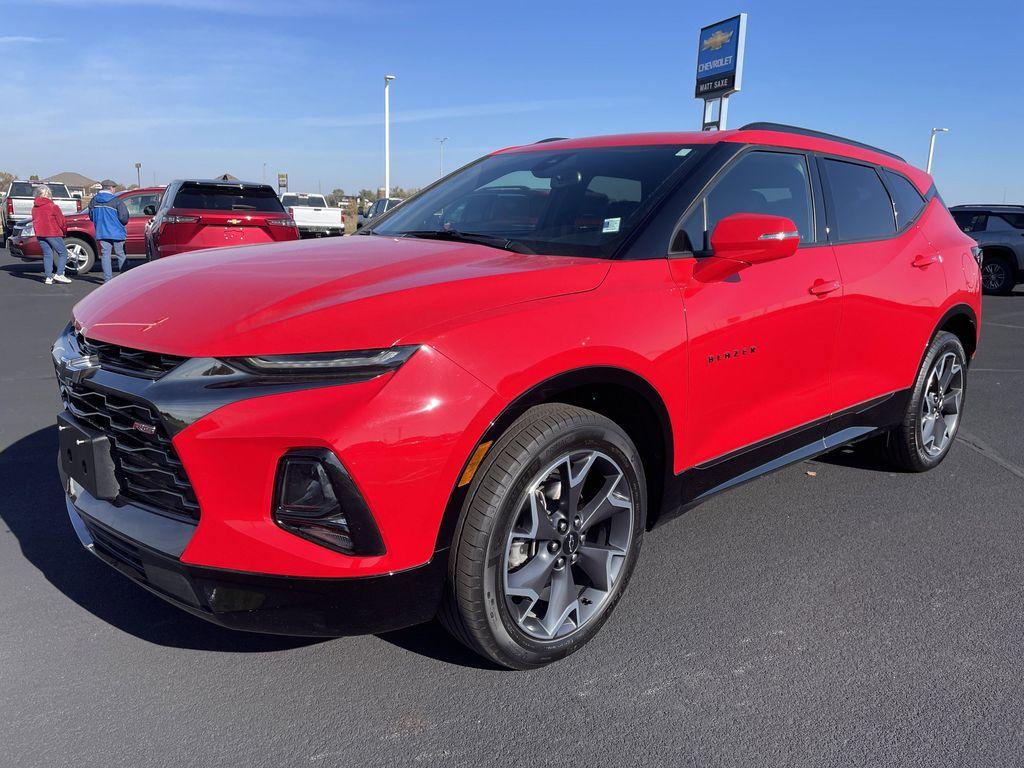 used 2022 Chevrolet Blazer car, priced at $35,995