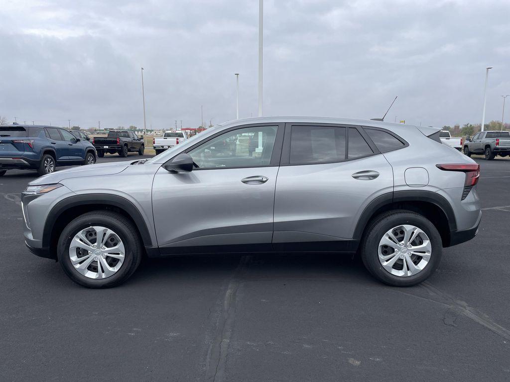 used 2025 Chevrolet Trax car, priced at $24,995