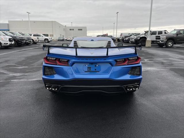 used 2025 Chevrolet Corvette car, priced at $83,999