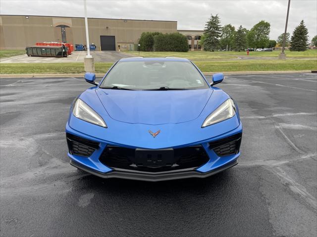 used 2025 Chevrolet Corvette car, priced at $83,999