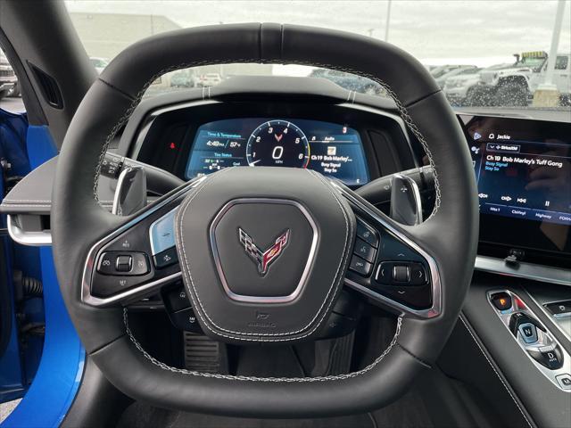 used 2025 Chevrolet Corvette car, priced at $83,999