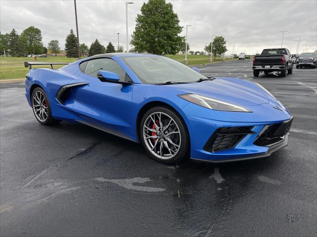used 2025 Chevrolet Corvette car, priced at $83,999