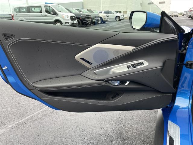 used 2025 Chevrolet Corvette car, priced at $83,999