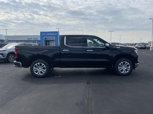 new 2025 Chevrolet Silverado 1500 car, priced at $59,609