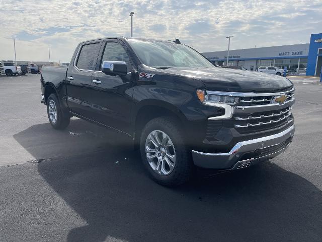 new 2025 Chevrolet Silverado 1500 car, priced at $59,609