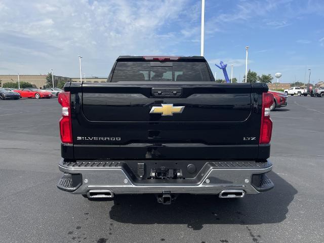 new 2025 Chevrolet Silverado 1500 car, priced at $59,609