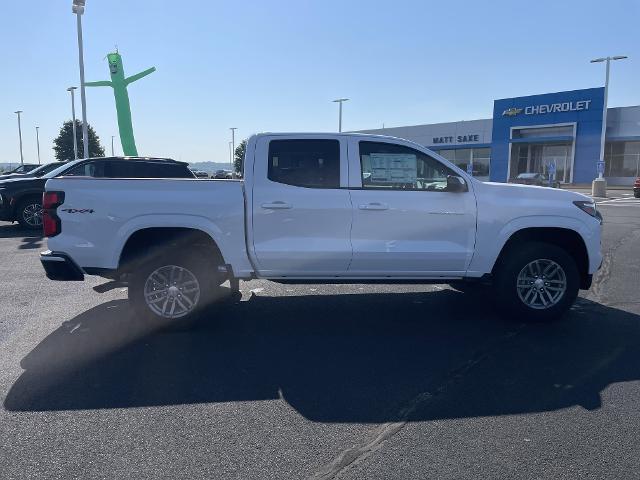new 2025 Chevrolet Colorado car, priced at $44,935