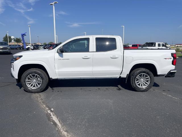 new 2025 Chevrolet Colorado car, priced at $44,935