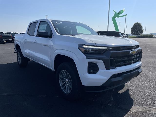 new 2025 Chevrolet Colorado car, priced at $44,935