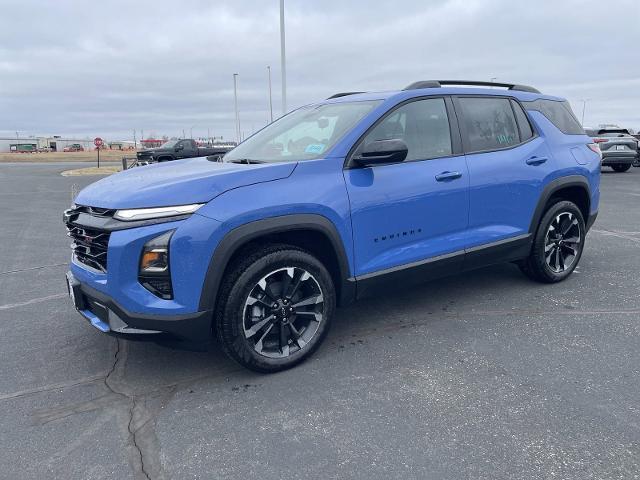 new 2025 Chevrolet Equinox car, priced at $35,465