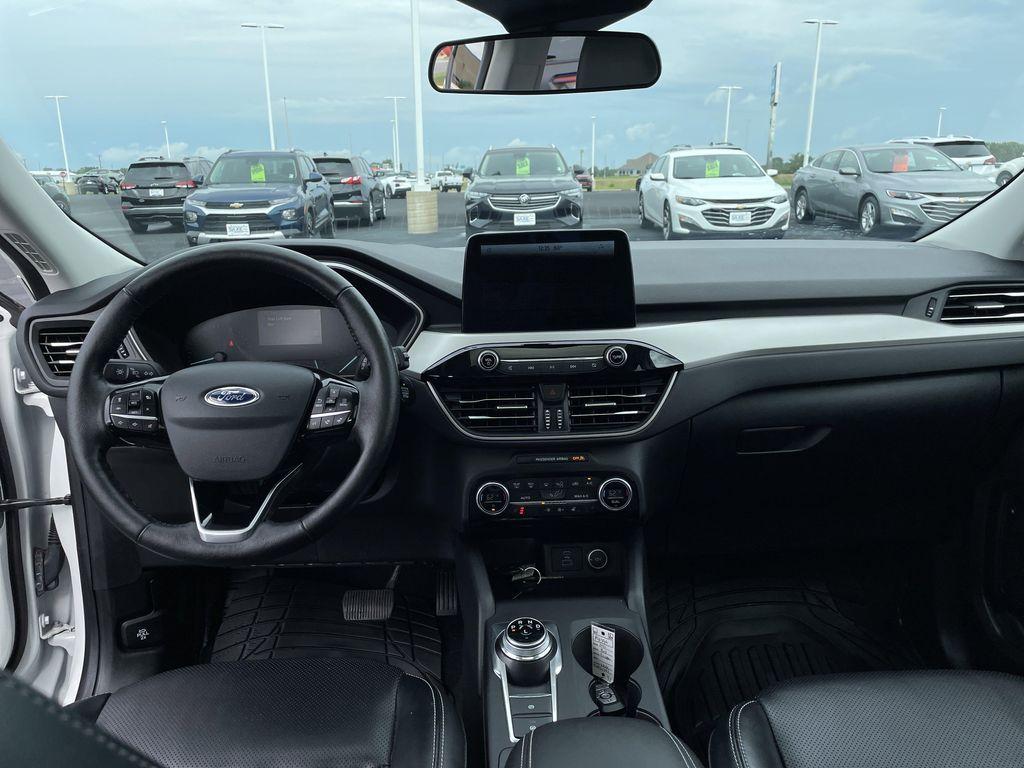 used 2021 Ford Escape car, priced at $23,499