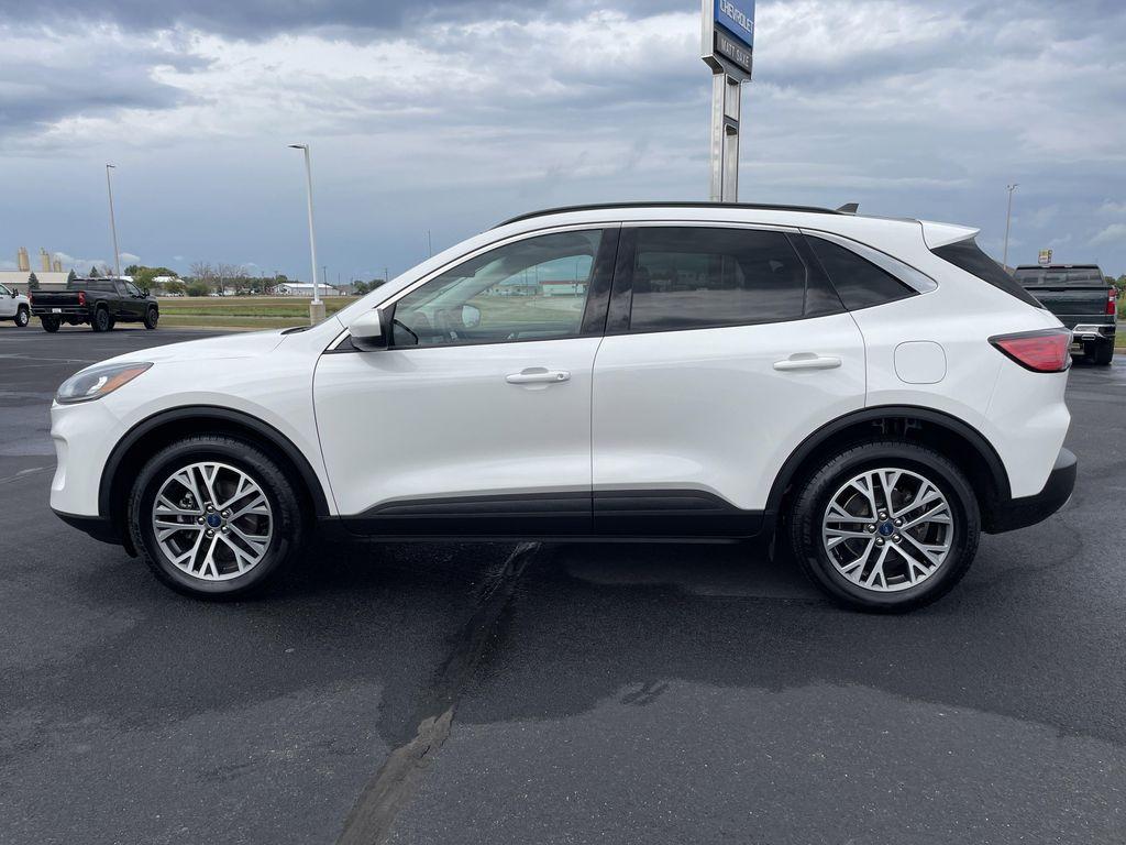 used 2021 Ford Escape car, priced at $23,499
