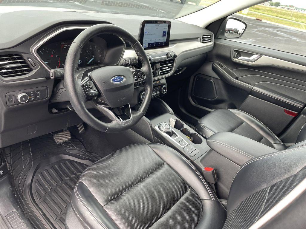 used 2021 Ford Escape car, priced at $23,499