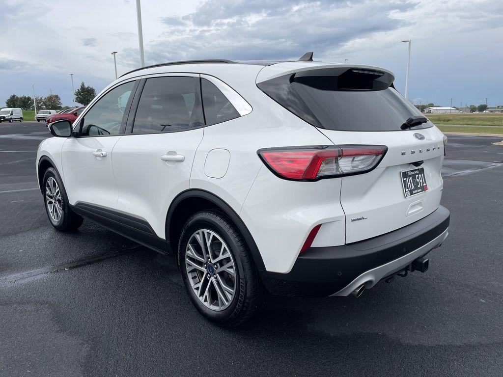 used 2021 Ford Escape car, priced at $23,499