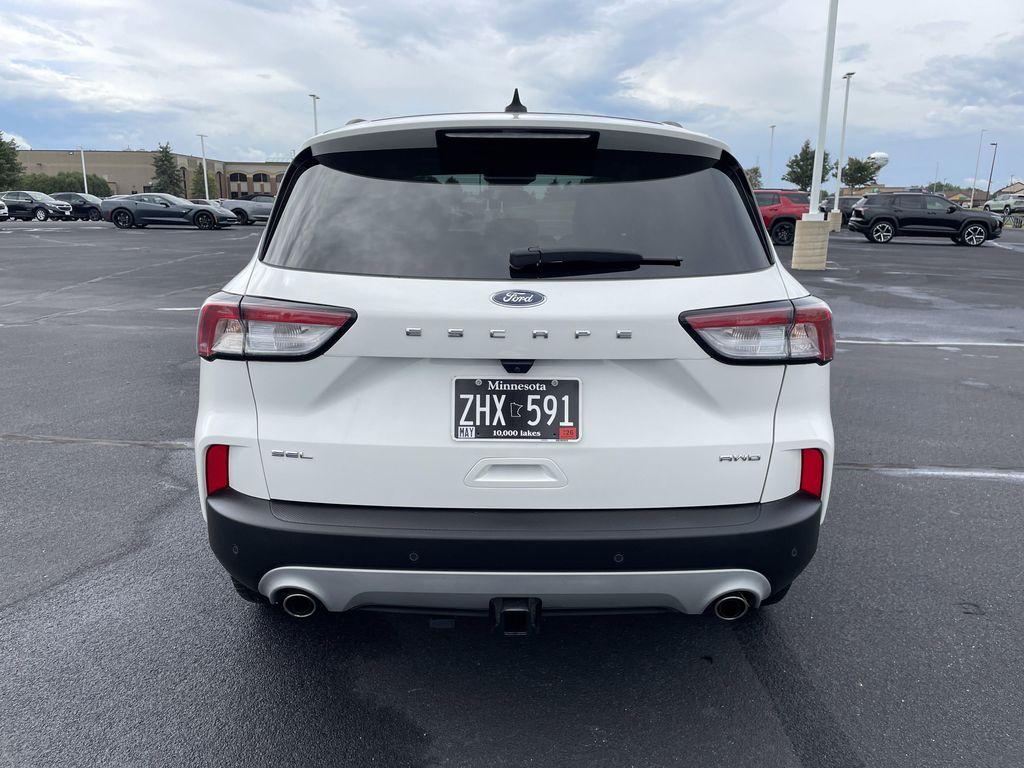 used 2021 Ford Escape car, priced at $23,499