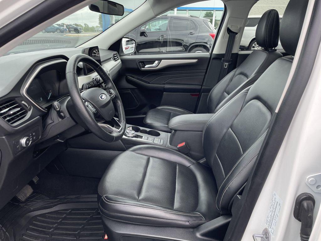 used 2021 Ford Escape car, priced at $23,499