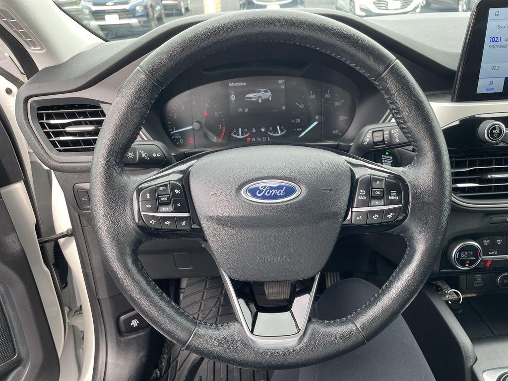 used 2021 Ford Escape car, priced at $23,499