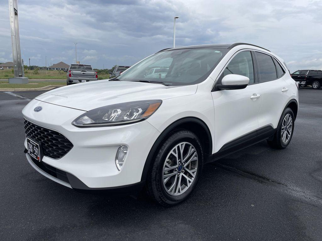 used 2021 Ford Escape car, priced at $23,499