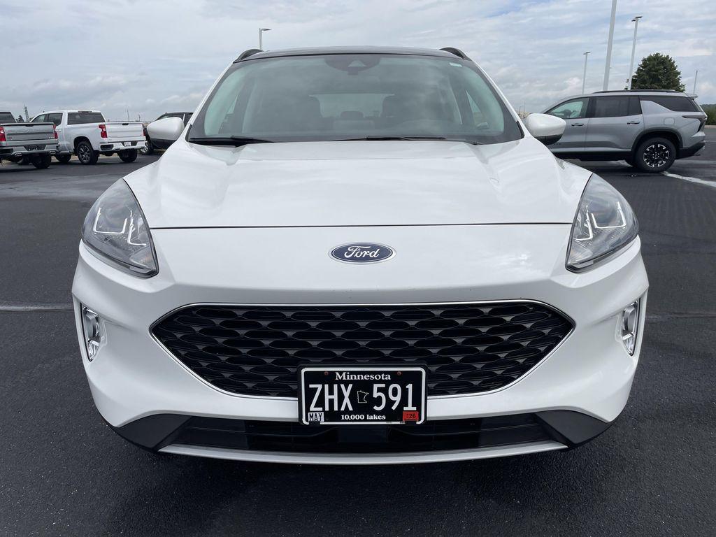 used 2021 Ford Escape car, priced at $23,499