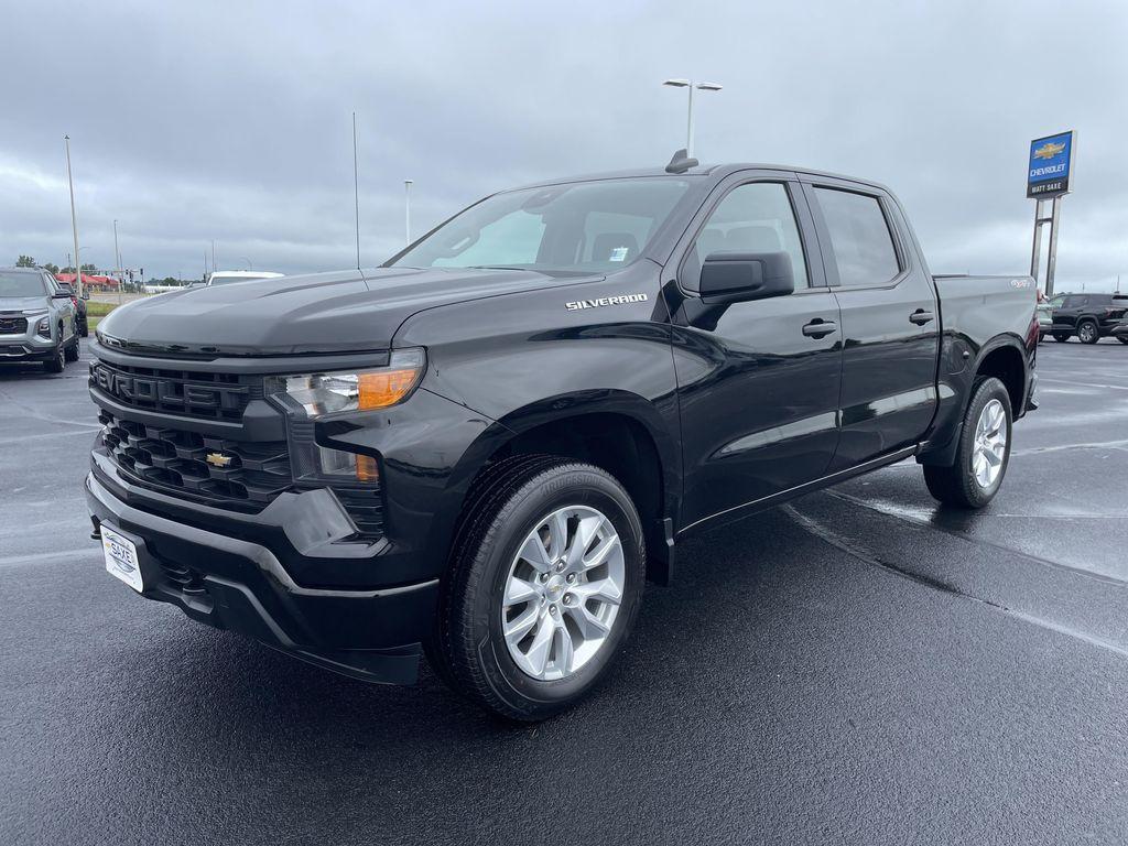 used 2022 Chevrolet Silverado 1500 car, priced at $38,499