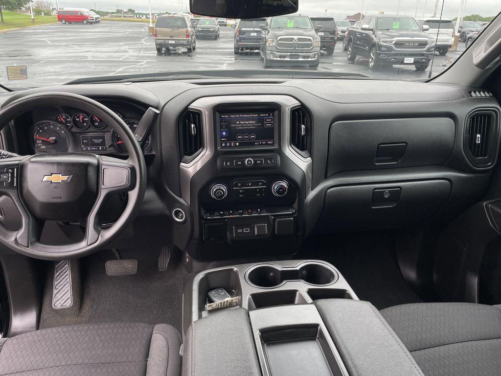 used 2022 Chevrolet Silverado 1500 car, priced at $38,499