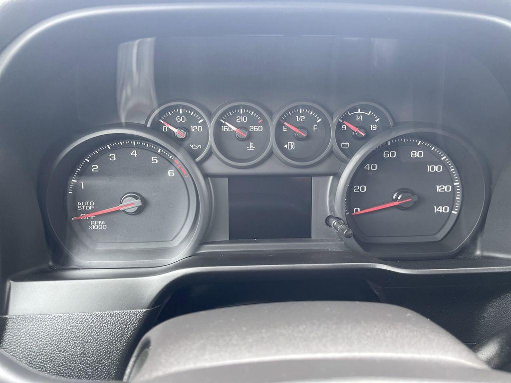 used 2022 Chevrolet Silverado 1500 car, priced at $38,499