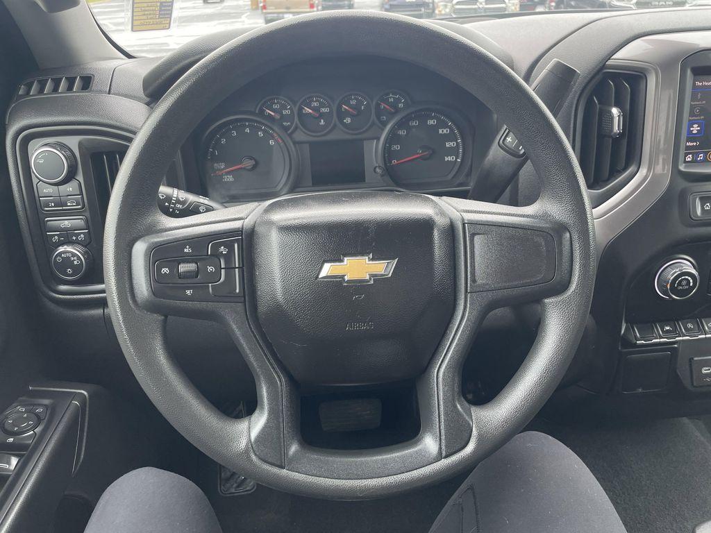 used 2022 Chevrolet Silverado 1500 car, priced at $38,499