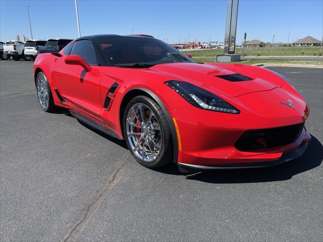 used 2017 Chevrolet Corvette car, priced at $66,995