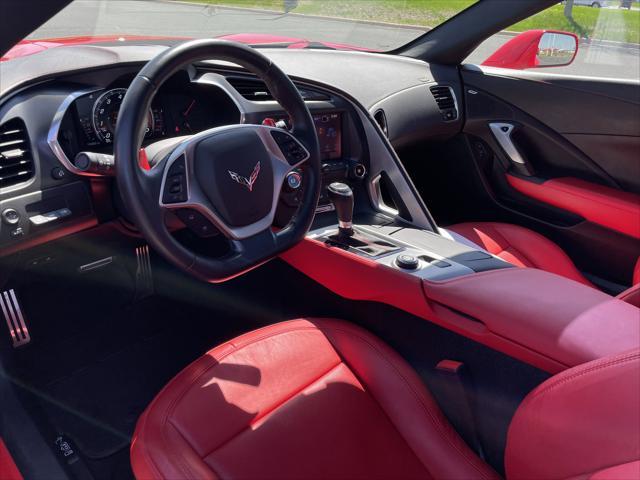 used 2017 Chevrolet Corvette car, priced at $66,995