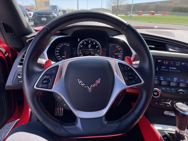 used 2017 Chevrolet Corvette car, priced at $66,995