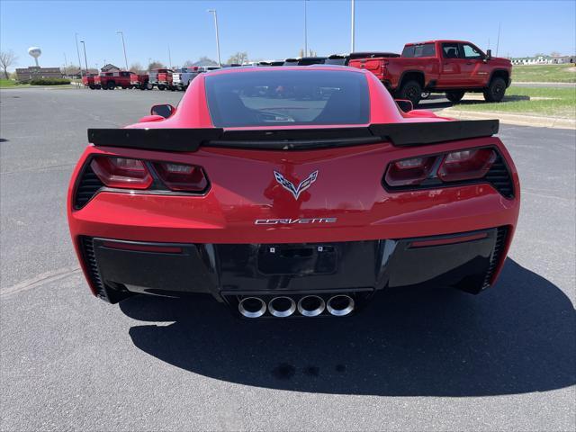 used 2017 Chevrolet Corvette car, priced at $66,995