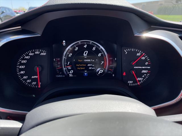 used 2017 Chevrolet Corvette car, priced at $66,995